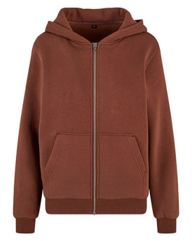 Sweat Personnalisée Manche Longue|avec liseré Femme  330 g/m² - Build Your Brand BY290 - Sweat Personnalisé avec marquage bro...