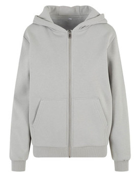 Sweat Personnalisée Manche Longue|avec liseré Femme  330 g/m² - Build Your Brand BY290 - Sweat Personnalisé avec marquage bro...
