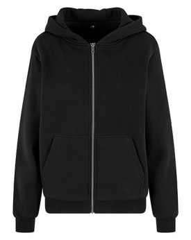 Sweat Personnalisée Manche Longue|avec liseré Femme  330 g/m² - Build Your Brand BY290 - Sweat Personnalisé avec marquage bro...