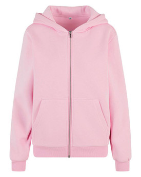 Sweat Personnalisée Manche Longue|avec liseré Femme  330 g/m² - Build Your Brand BY290 - Sweat Personnalisé avec marquage bro...