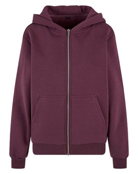 Sweat Personnalisée Manche Longue|avec liseré Femme  330 g/m² - Build Your Brand BY290 - Sweat Personnalisé avec marquage bro...