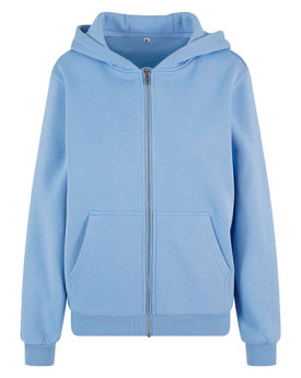 Sweat Personnalisée Manche Longue|avec liseré Femme  330 g/m² - Build Your Brand BY290 - Sweat Personnalisé avec marquage bro...