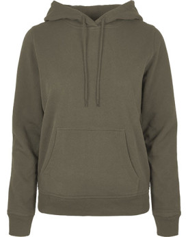 Sweat Personnalisé Set-in Femme 270 g/m² - Build Your Brand Basic BB007 - Sweat Personnalisé avec marquage broderie, flocage ...