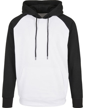 Sweat Personnalisé Raglan Homme 270 g/m² - Build Your Brand Basic BB005 - Sweat Personnalisé avec marquage broderie, flocage ...
