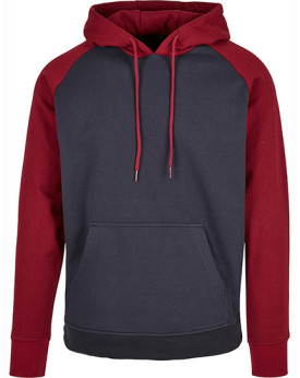 Sweat Personnalisé Raglan Homme 270 g/m² - Build Your Brand Basic BB005 - Sweat Personnalisé avec marquage broderie, flocage ...