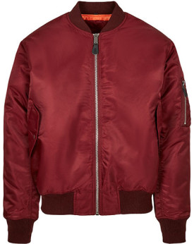 Veste  Personnalisée Couleur:Burgundy 