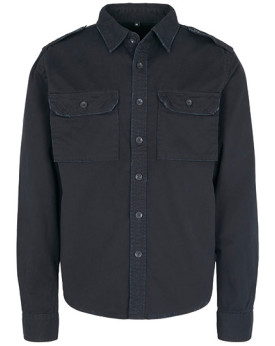 Chemise d'entreprise  Personnalisée Couleur:Black 