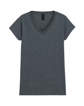 Tee shirt Personnalisé Manche Courte Duo 153 g/m² (White: 144 g/m²) - Gildan 64V00L - Tee shirt Personnalisé avec marquage br...