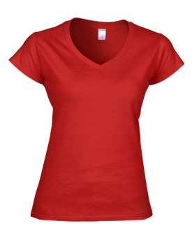 Tee shirt Personnalisé Manche Courte Duo 153 g/m² (White: 144 g/m²) - Gildan 64V00L - Tee shirt Personnalisé avec marquage br...