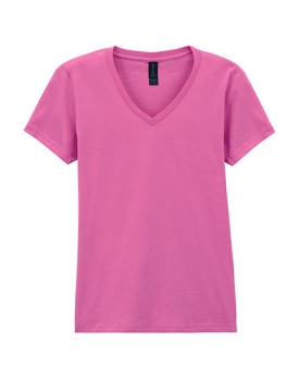 Tee shirt Personnalisé Manche Courte Duo 153 g/m² (White: 144 g/m²) - Gildan 64V00L - Tee shirt Personnalisé avec marquage br...