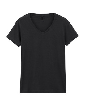 Tee shirt Personnalisé Manche Courte Duo 153 g/m² (White: 144 g/m²) - Gildan 64V00L - Tee shirt Personnalisé avec marquage br...