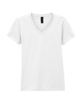Tee shirt Personnalisé Manche Courte Duo 153 g/m² (White: 144 g/m²) - Gildan 64V00L - Tee shirt Personnalisé avec marquage br...