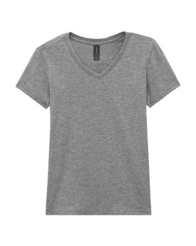 Tee shirt Personnalisé Manche Courte Duo 153 g/m² (White: 144 g/m²) - Gildan 64V00L - Tee shirt Personnalisé avec marquage br...