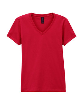 Tee shirt Personnalisé Manche Courte Duo 153 g/m² (White: 144 g/m²) - Gildan 64V00L - Tee shirt Personnalisé avec marquage br...
