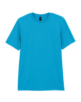 Tee shirt Personnalisé Manche Courte Unisexe 100% coton 153 g/m² (White: 144 g/m²) - Gildan 980 - Tee shirt Personnalisé avec...