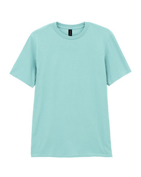 Tee shirt Personnalisé Manche Courte Unisexe 100% coton 153 g/m² (White: 144 g/m²) - Gildan 980 - Tee shirt Personnalisé avec...