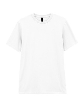Tee shirt Personnalisé Manche Courte Unisexe 100% coton 153 g/m² (White: 144 g/m²) - Gildan 980 - Tee shirt Personnalisé avec...
