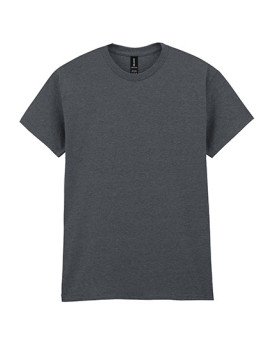 Tee shirt Personnalisé Manche Courte Duo 180 g/m² (White: 170 g/m²) - Gildan 5000 - Tee shirt Personnalisé avec marquage brod...