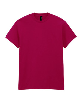 Tee shirt Personnalisé Manche Courte Duo 180 g/m² (White: 170 g/m²) - Gildan 5000 - Tee shirt Personnalisé avec marquage brod...