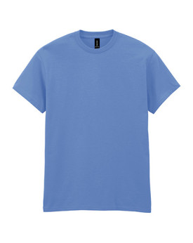 Tee shirt Personnalisé Manche Courte Duo 180 g/m² (White: 170 g/m²) - Gildan 5000 - Tee shirt Personnalisé avec marquage brod...