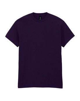 Tee shirt Personnalisé Manche Courte Duo 180 g/m² (White: 170 g/m²) - Gildan 5000 - Tee shirt Personnalisé avec marquage brod...