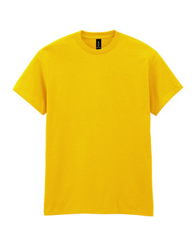 Tee shirt Personnalisé Manche Courte Duo 180 g/m² (White: 170 g/m²) - Gildan 5000 - Tee shirt Personnalisé avec marquage brod...