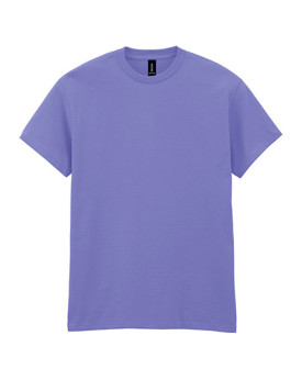 Tee shirt Personnalisé Manche Courte Duo 180 g/m² (White: 170 g/m²) - Gildan 5000 - Tee shirt Personnalisé avec marquage brod...
