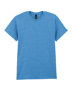 Tee shirt Personnalisé Manche Courte Duo 180 g/m² (White: 170 g/m²) - Gildan 5000 - Tee shirt Personnalisé avec marquage brod...