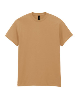 Tee shirt Personnalisé Manche Courte Duo 180 g/m² (White: 170 g/m²) - Gildan 5000 - Tee shirt Personnalisé avec marquage brod...