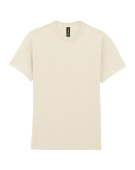 Tee shirt Personnalisé Manche Courte Duo 180 g/m² (White: 170 g/m²) - Gildan 5000 - Tee shirt Personnalisé avec marquage brod...
