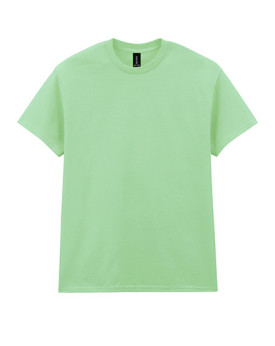 Tee shirt Personnalisé Manche Courte Duo 180 g/m² (White: 170 g/m²) - Gildan 5000 - Tee shirt Personnalisé avec marquage brod...