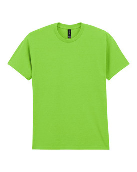 Tee shirt Personnalisé Manche Courte Duo 180 g/m² (White: 170 g/m²) - Gildan 5000 - Tee shirt Personnalisé avec marquage brod...