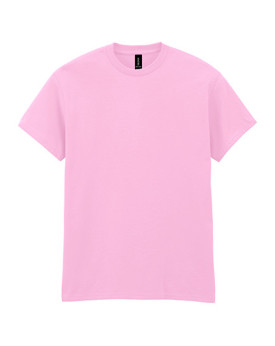 Tee shirt Personnalisé Manche Courte Duo 180 g/m² (White: 170 g/m²) - Gildan 5000 - Tee shirt Personnalisé avec marquage brod...