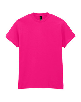 Tee shirt Personnalisé Manche Courte Duo 180 g/m² (White: 170 g/m²) - Gildan 5000 - Tee shirt Personnalisé avec marquage brod...