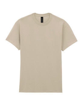 Tee shirt Personnalisé Manche Courte Duo 180 g/m² (White: 170 g/m²) - Gildan 5000 - Tee shirt Personnalisé avec marquage brod...