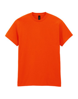 Tee shirt Personnalisé Manche Courte Duo 180 g/m² (White: 170 g/m²) - Gildan 5000 - Tee shirt Personnalisé avec marquage brod...