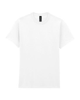 Tee shirt Personnalisé Manche Courte Duo 180 g/m² (White: 170 g/m²) - Gildan 5000 - Tee shirt Personnalisé avec marquage brod...