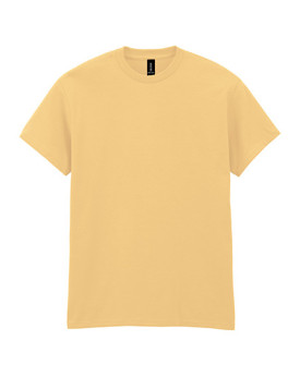 Tee shirt Personnalisé Manche Courte Duo 180 g/m² (White: 170 g/m²) - Gildan 5000 - Tee shirt Personnalisé avec marquage brod...