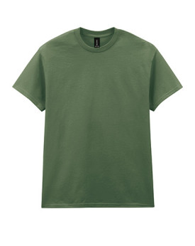 Tee shirt Personnalisé Manche Courte Duo 180 g/m² (White: 170 g/m²) - Gildan 5000 - Tee shirt Personnalisé avec marquage brod...
