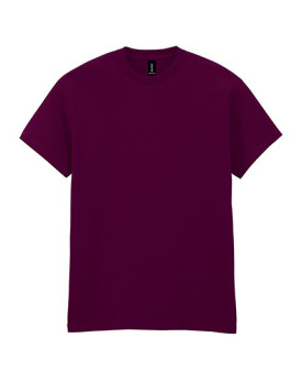 Tee shirt Personnalisé Manche Courte Duo 180 g/m² (White: 170 g/m²) - Gildan 5000 - Tee shirt Personnalisé avec marquage brod...