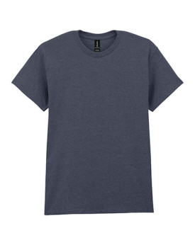 Tee shirt Personnalisé Manche Courte Duo 180 g/m² (White: 170 g/m²) - Gildan 5000 - Tee shirt Personnalisé avec marquage brod...