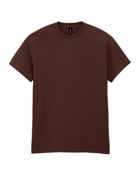 Tee shirt Personnalisé Manche Courte Duo 180 g/m² (White: 170 g/m²) - Gildan 5000 - Tee shirt Personnalisé avec marquage brod...