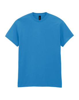 Tee shirt Personnalisé Manche Courte Duo 180 g/m² (White: 170 g/m²) - Gildan 5000 - Tee shirt Personnalisé avec marquage brod...