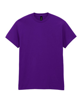 Tee shirt Personnalisé Manche Courte Duo 180 g/m² (White: 170 g/m²) - Gildan 5000 - Tee shirt Personnalisé avec marquage brod...