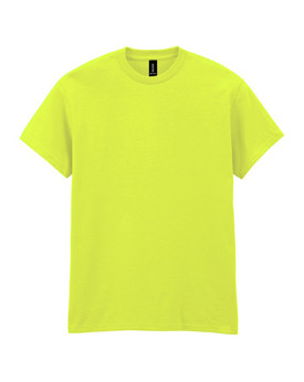 Tee shirt Personnalisé Manche Courte Duo 180 g/m² (White: 170 g/m²) - Gildan 5000 - Tee shirt Personnalisé avec marquage brod...