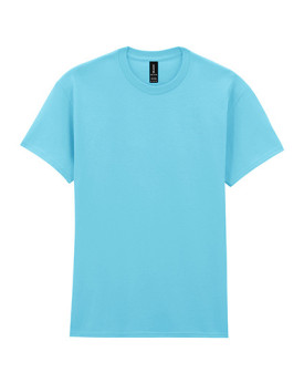 Tee shirt Personnalisé Manche Courte Duo 180 g/m² (White: 170 g/m²) - Gildan 5000 - Tee shirt Personnalisé avec marquage brod...