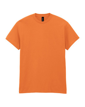 Tee shirt Personnalisé Manche Courte Duo 180 g/m² (White: 170 g/m²) - Gildan 5000 - Tee shirt Personnalisé avec marquage brod...