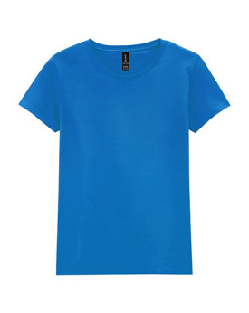 Tee shirt Personnalisé Manche Courte Duo 180 g/m² (White: 170 g/m²) - Gildan 5000L - Tee shirt Personnalisé avec marquage bro...