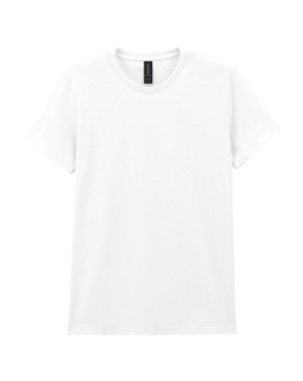Tee shirt Personnalisé Manche Courte Duo 180 g/m² (White: 170 g/m²) - Gildan 5000L - Tee shirt Personnalisé avec marquage bro...