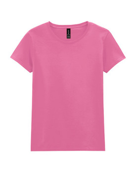 Tee shirt Personnalisé Manche Courte Duo 180 g/m² (White: 170 g/m²) - Gildan 5000L - Tee shirt Personnalisé avec marquage bro...